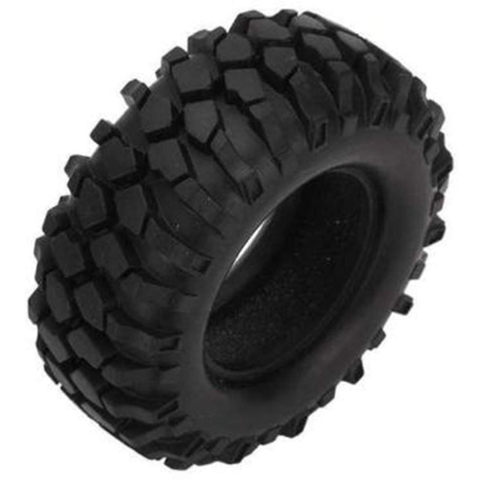 Hobbypower Simulationsreifen, 1,9 Zoll (96mm) Reifen für RC 1:10 Kletterautos (Packung mit 4)