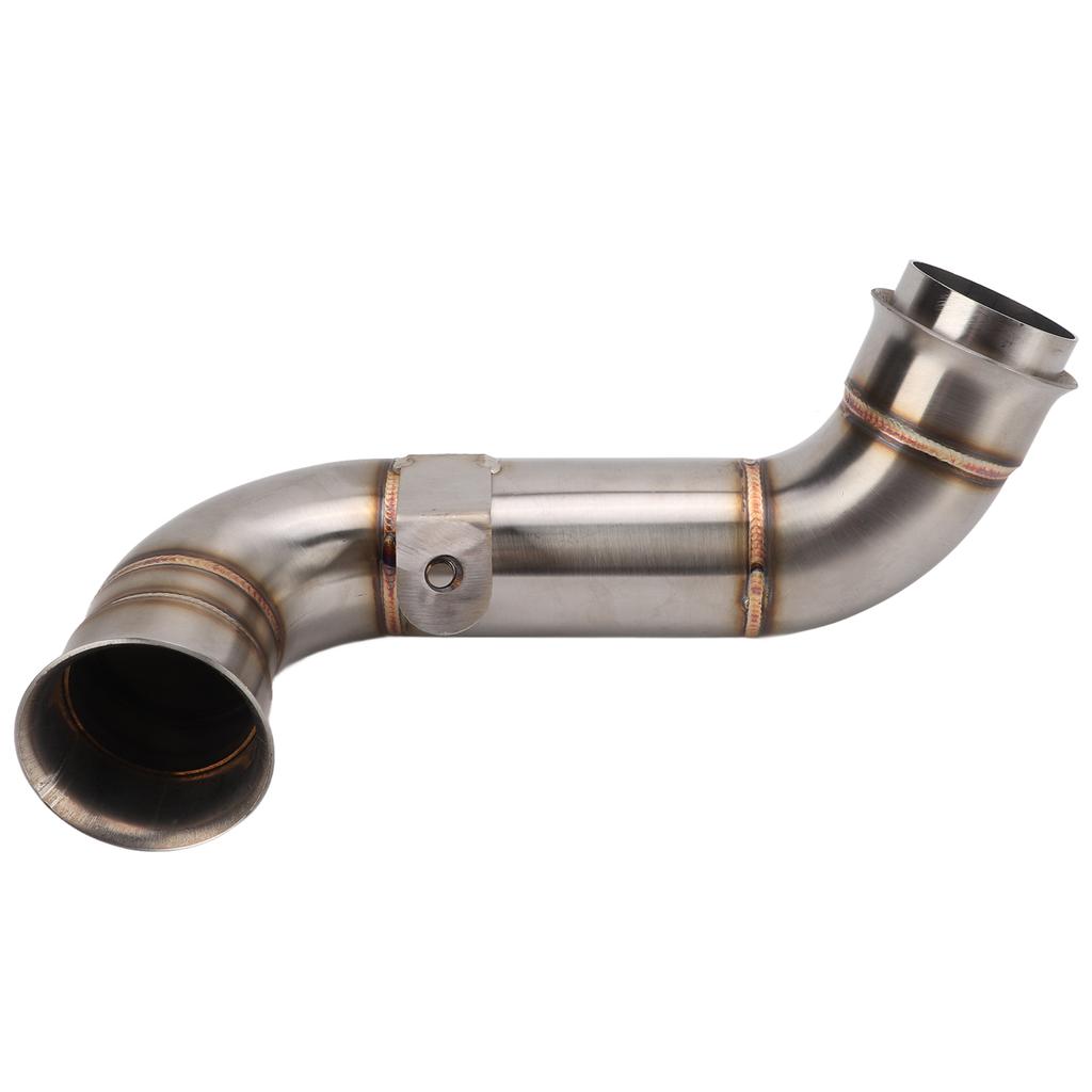 Motorcycle Exhaust Mid Pipe Middle Link Tube Replacement for 790 Adventure 2019‑2021