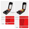 Shore D Hardness Test Blocks (Set of 3) (CN version)