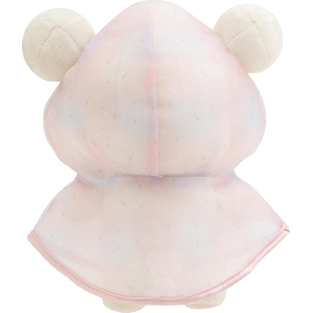 San-X Rilakkuma Korilakkuma Plush Toy Rainy Day Design 180x145x95mm