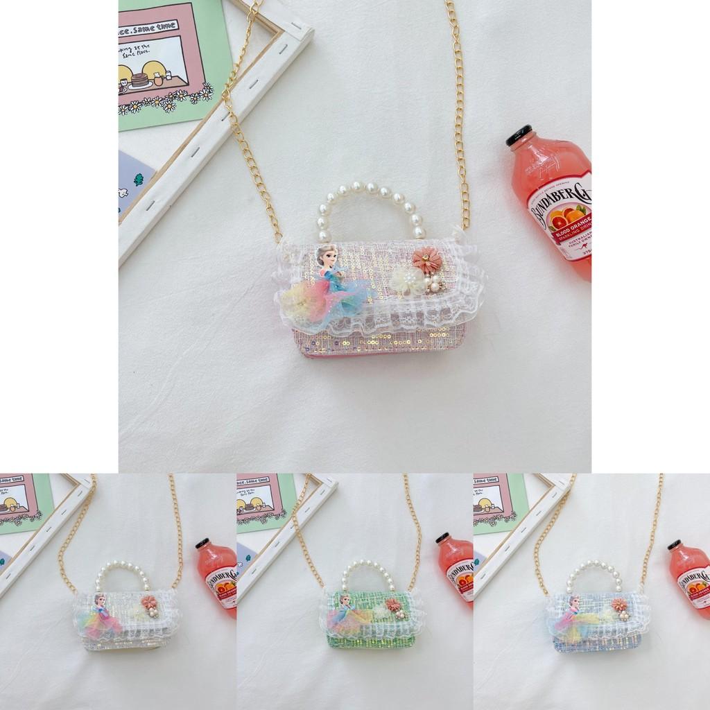 Adorable 2023 New Princess Style Mini Backpack For Girls Plush Cute Handbag