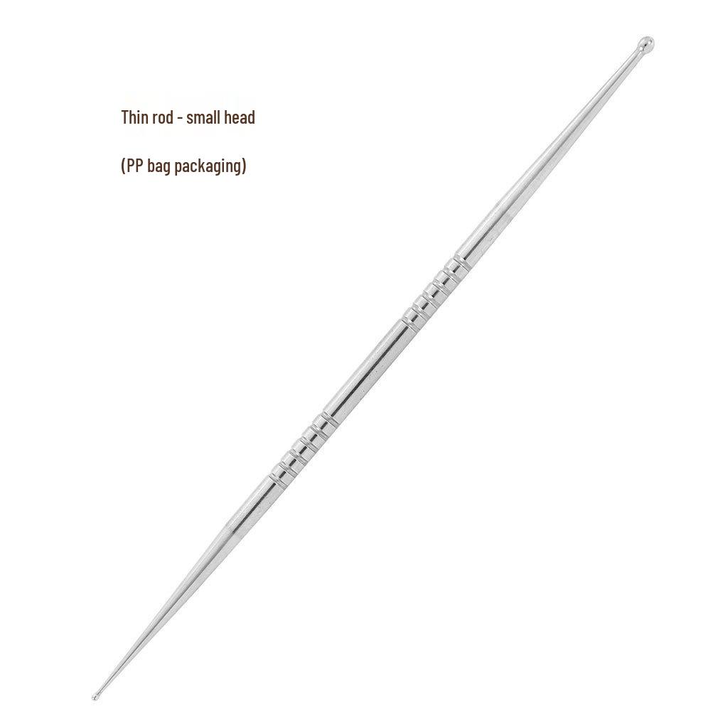Stainless Steel Acupressure Pen for Face, Eyes, Feet, and Body Muscle Scraping Massage