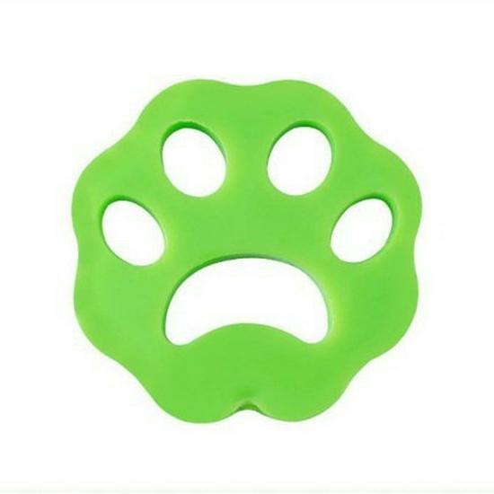 Silikon Katzenpfote Fusselentferner für Waschmaschinen - Tierhaare & Staub Reiniger