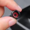 4Pcs Car Cover Tire Valve Caps Dust Caps Wheels Rims Stem For Mercedes Benz AMG A B C E S W204 W212 GLC CLK SLK CLA GLK GLE CLA BD1