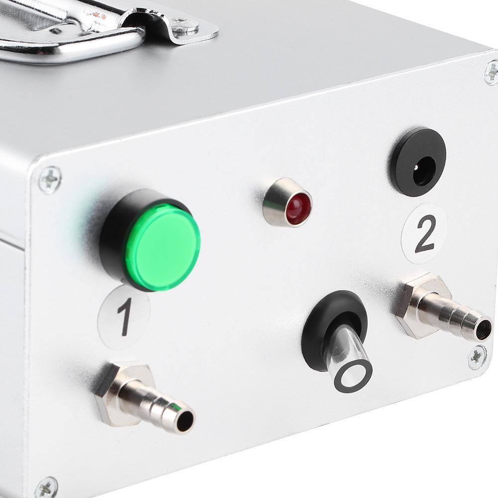 Large Suction Pulsation Charging Milking Vacuum Pump Electric Milking Machine AccessoriesUS Plug