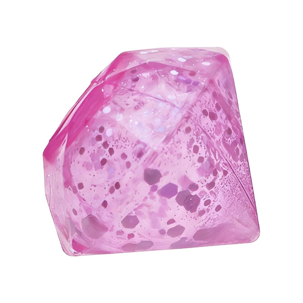 

Diamond Needoh Nice Cube Sensory Stress Reliever Fidget Tool For Anxiet Cone Sparkly Ice For Adults & Kids Desktop Ornaments
