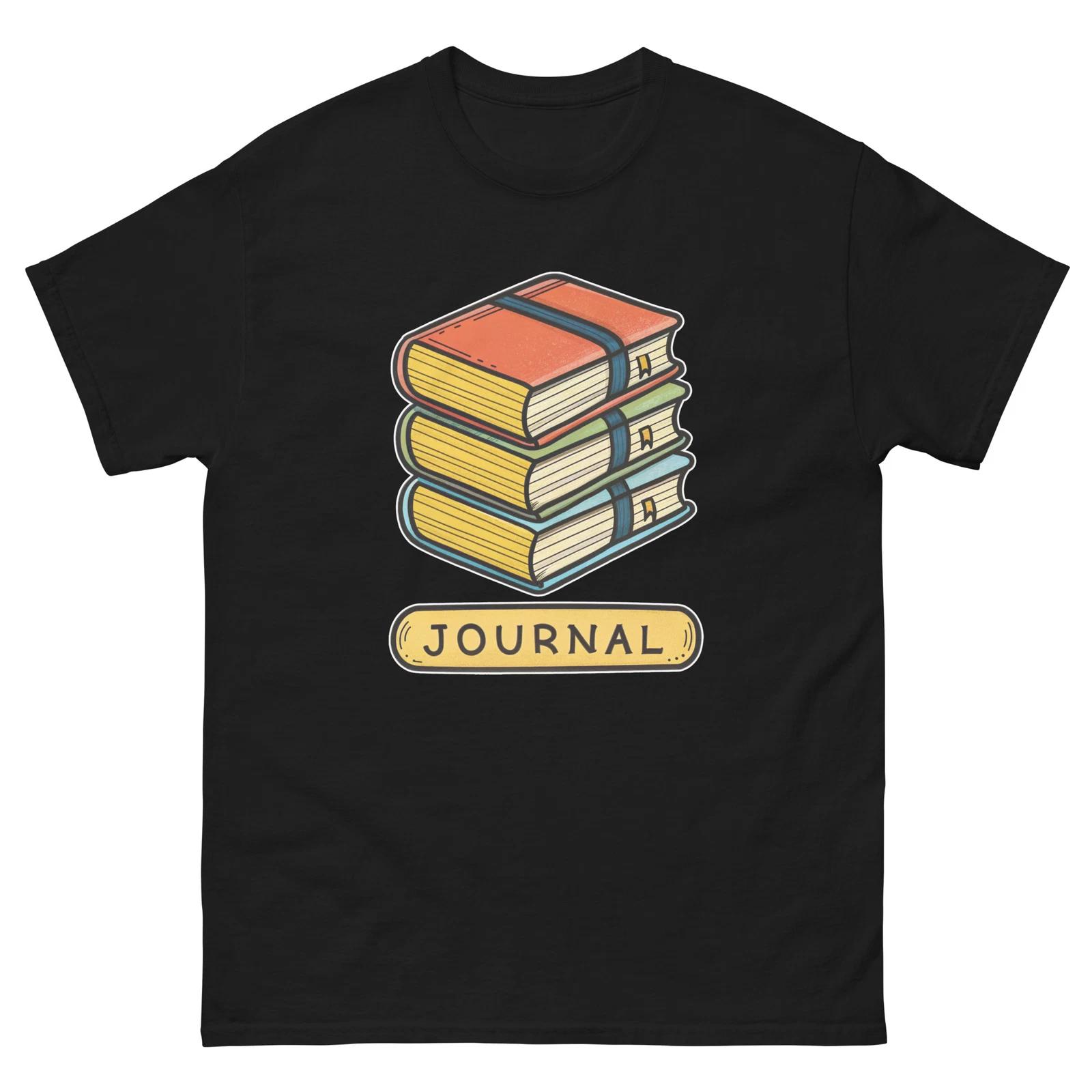 Journal School Classroom Object Office Teacher T-Shirt 4XL