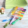 Marker Set Double Headed 24 Color Oily Marker Multipurpose Plastic Student Painting Tools