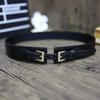 Women's Genuine Leather Wide Belt for Dresses and Outerwear Waist Cincher