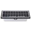 Solar Wall Light IP65 Waterproof Motion Sensing 3 Modes Outdoor LED Wall Lamp for Garden Garage