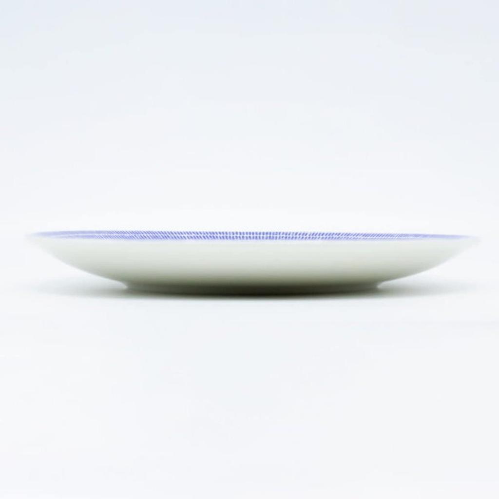 ARABIA [Official Import] Arabia 24h Avec Plate, 20cm, Blue, 1005545