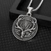New Elk Animal Pendant Hip Hop Retro Trendy Pendant Necklace