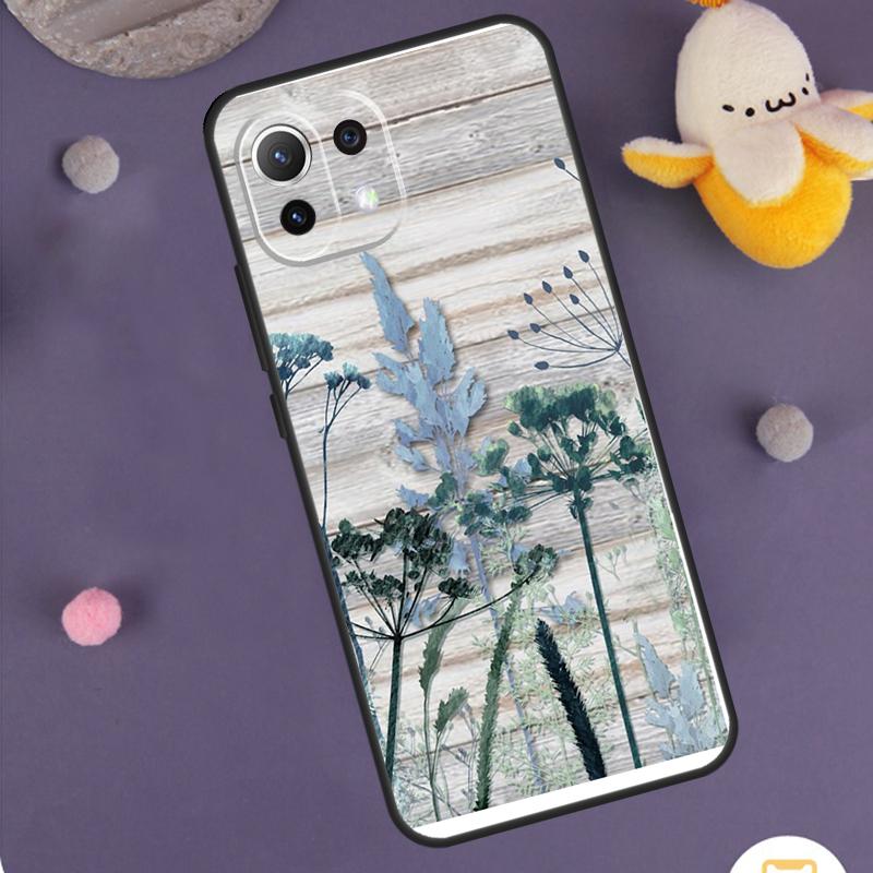 Western Rustic Barn Wood Lace Case For Xiaomi 15 14 Ultra 13T 14T 15T 17 Pro Max POCO F8 Ultra F5 F6 F7 X5 X6 X7 Pro Cover