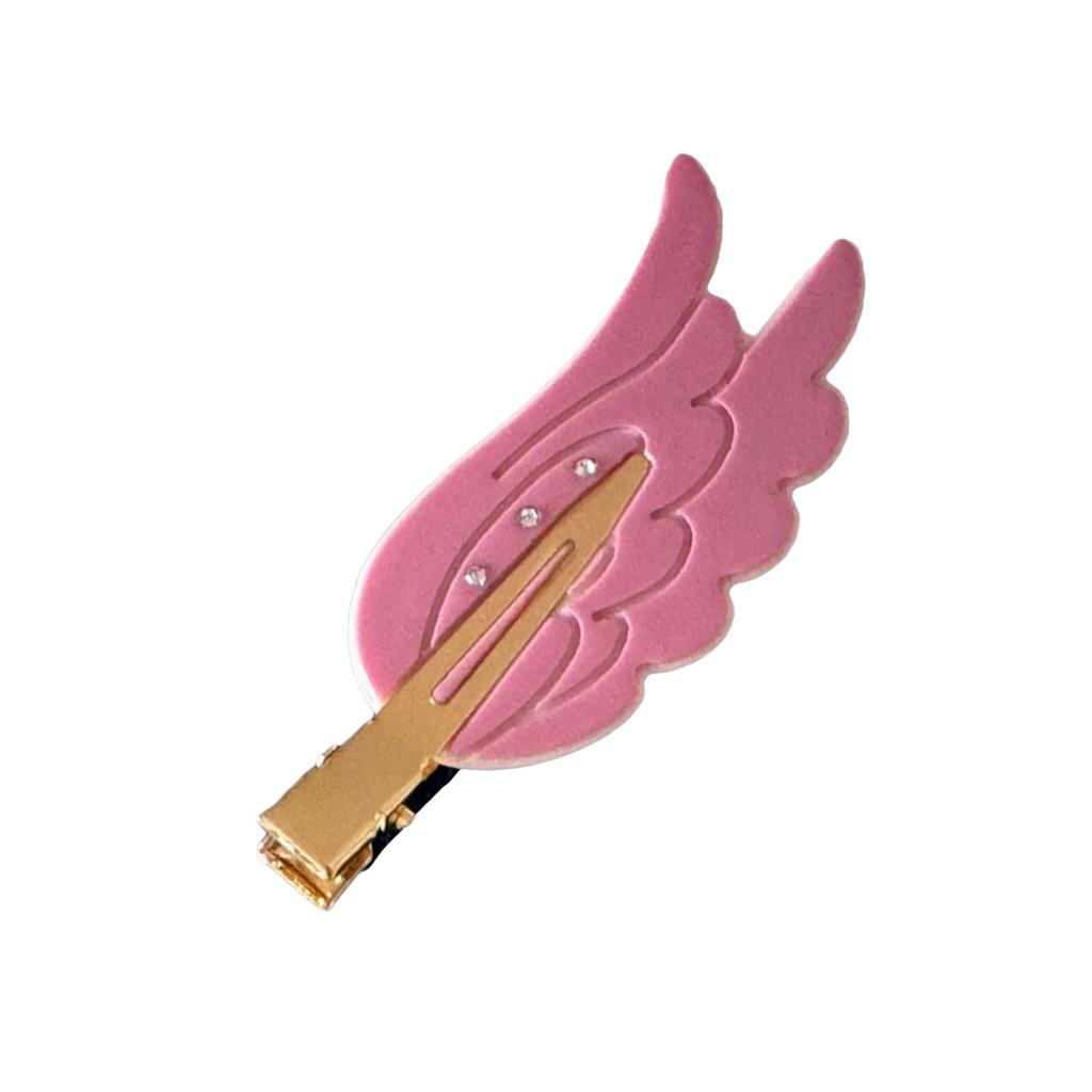 Wing Shape Hair Barrette For Women Girls Fashion Hairpin Side Clip For Student Kids School Party and Everyday Wear