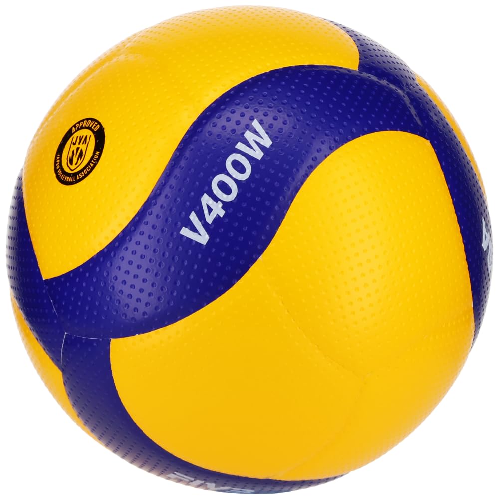 Mikasa Size Japan Volleyball Association Approved for Junior High School Students and Recommended Internal Pressure Volleyball, 4, Ball, Women,