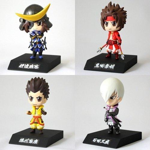 Sengoku BASARA Sansun Busho Collection 1 Dengeki Maou BOX