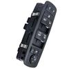 Master Power Window Control Switch Front Driver Side Fits 2014 2015 2016 2017 2018 for Jeep Grand Cherokee Replaces 68184803AA 68184803AB 68184803AC