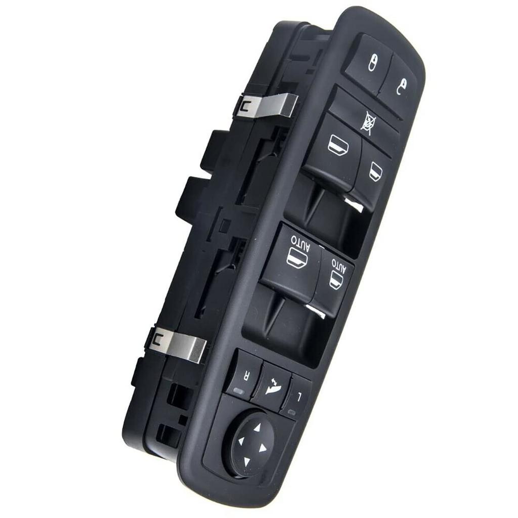 Master Power Window Control Switch Front Driver Side Fits 2014 2015 2016 2017 2018 for Jeep Grand Cherokee Replaces 68184803AA 68184803AB 68184803AC