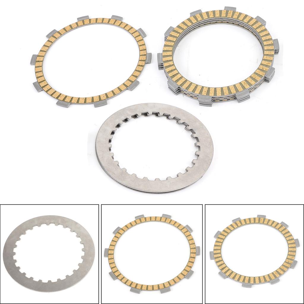 Clutch Kit Iron Friction Plates for Honda VT125 Shadow / Varadero 125 88-2011