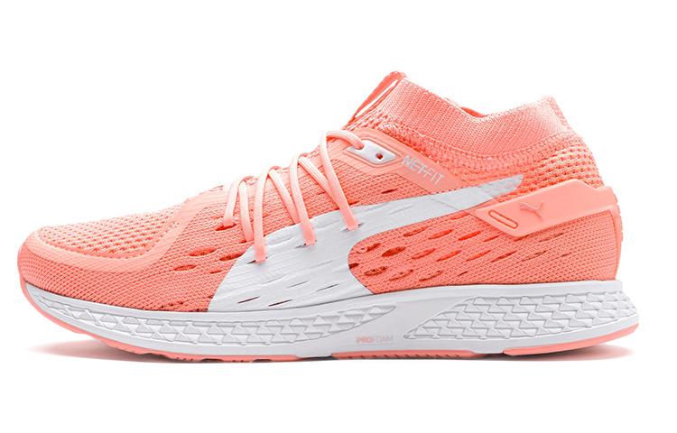 PUMA Speed 500 Pink White Women s 192254-02 36
