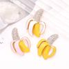 Yi Lian Rhinestone Zinc Alloy Flower Shoe and Clothing Accessories for Women