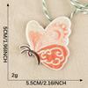 Embroidery label self-adhesive patch cartoon butterfly hand account DIY shoes and hats accessories, national style embroidery cloth sticker