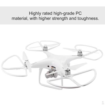 4Pcs Removable Prop Guards Propeller Protectors for DJI Phantom4 ABS Plastic