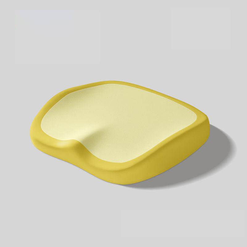 1 Stück Memory-Schaum Sitzkissen für Auto/Bürostuhl Unterstützung mit rutschfester Unterseite Ergonomisches Hüftkomfort-Sitzpolster für langes Sitzen