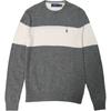 Polo Embroidered Logo Wool Crewneck Sweater Men Sweater 710857902-001