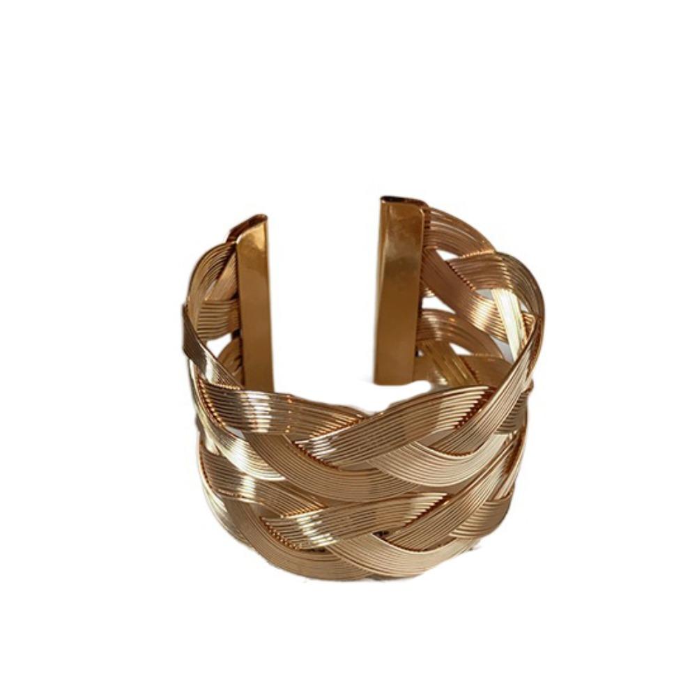 Adjustable Opening Cuff Bracelets Zinc Zinc Alloy Circle Upper Arm Bracelet Star Armband Arm Chain  Girls