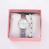 Mom's Birthday Gift Box Trendy Fashion Girls Watch Bracelet Set Ins Waterproof Non-Fading Jewelry