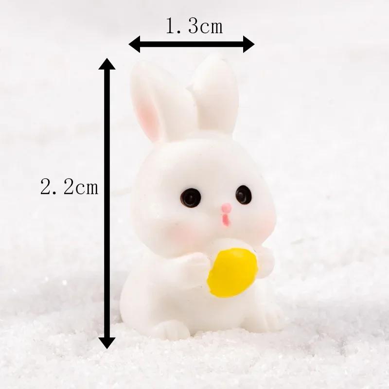 Christmas Figurines Dollhouse Ornament Home Decorations Fairy Garden Micro Landscape Deer Xmas Tree Santa Claus Snowman