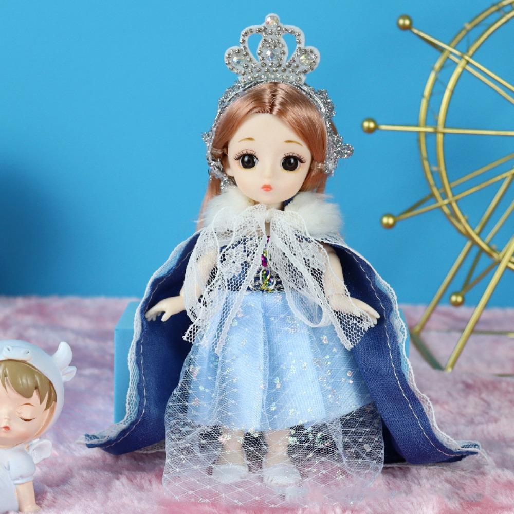 

Длинные волосы принцессы одеваются куклы BJD Привлекательные глаза принцессы макияж шарнирная кукла младенцы style H