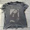 Aaliyah Womens Size L Girls Retro Singer Unisex T-Shirt