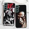 BLEACH Zaraki Kenpachi Phone Case For Samsung Galaxy S22 S25 Ultra S21 S10 Plus S26 Edge S20 S23 S24 FE Cover Silicone Soft