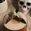 2pcs Resin Crow Skull Hairpin Creative Halloween Hair Clip Fashion   All Saints' Day