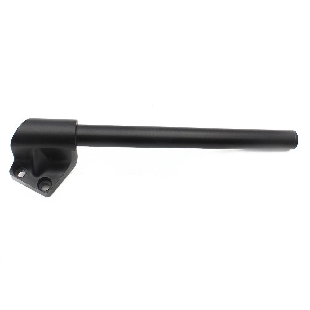 

Split Handlebar Handle Bar For KAWASAKI Ninja 300 300R 250 250R EX250 Motorcycle Black Aluminum