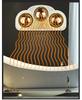 Gold Light Bulb Bathroom Heater - Warm Ceiling Fixture for Home