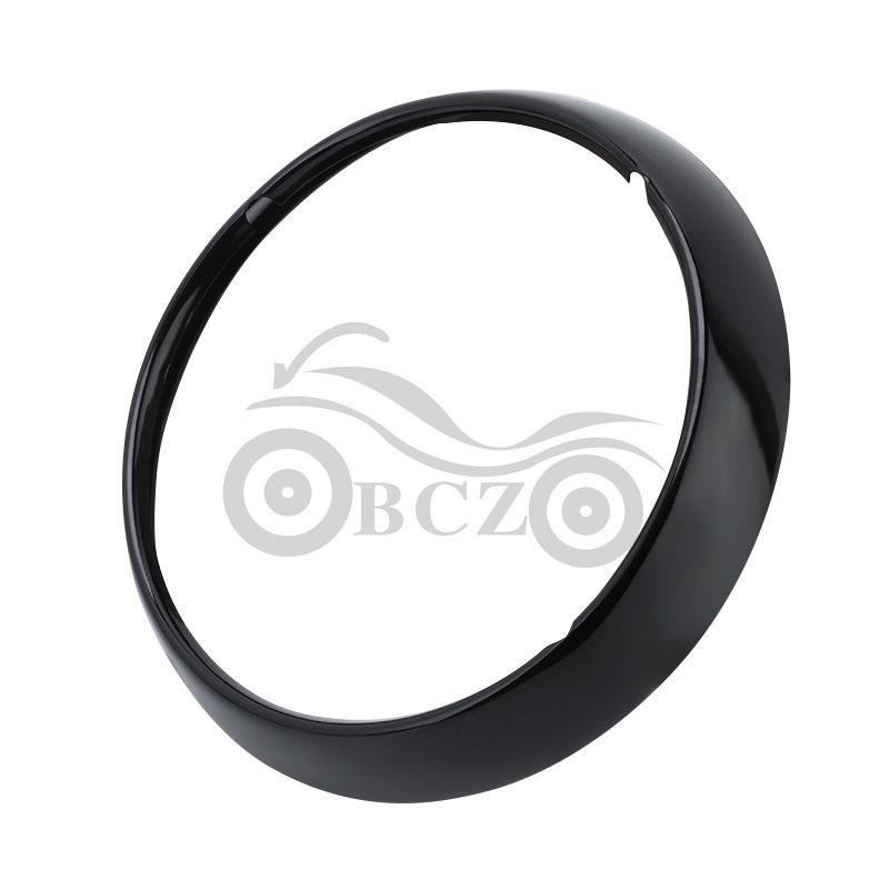 Harley Road Glide/King 7" Headlight Cover, Ring, & Housing - Motorcycle Accessories