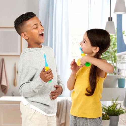 BriteBrush? - Baby Shark's Interactive Smart Kids Toothbrush