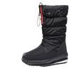 Customized New Northeast Thickened Women's Large-size Warm Medium Cotton Boots, Winter Snow Boots, Non-slip Casual Large Cotton Shoes