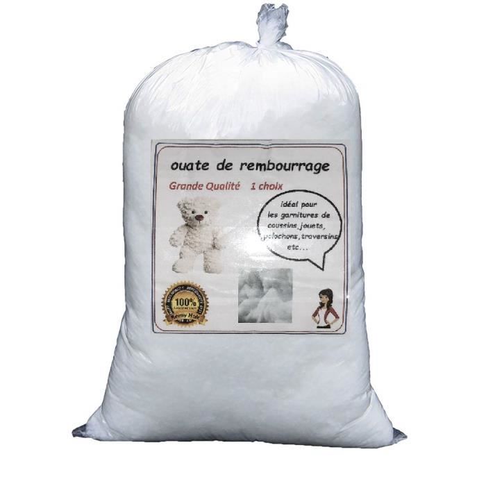 Ouate de rembourrage synthétique - EFCO - 1 kg - Lavable jusqu'à 30°C