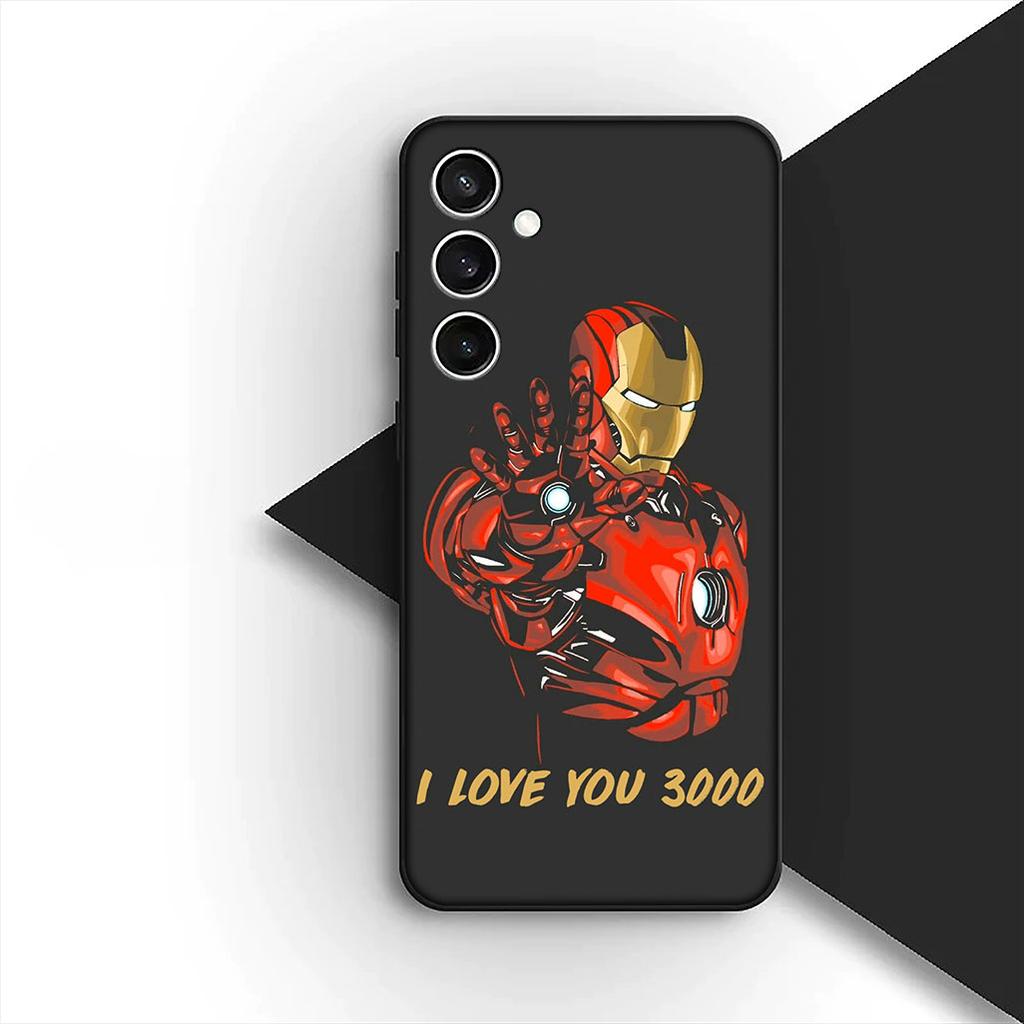 Cover for OPPO A80 A18 A16 A40 A17 A15 A38 A78 A79 A54 A57 A12 A60 4G 5G Casing Phone Case IronMan Marvel Hero Iron Man