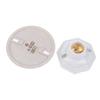 4 Styles High Temperature Resistant All Ceramic Lamp Holder Screw E27 All Copper Core High Quality Ceramic Light Base Holder