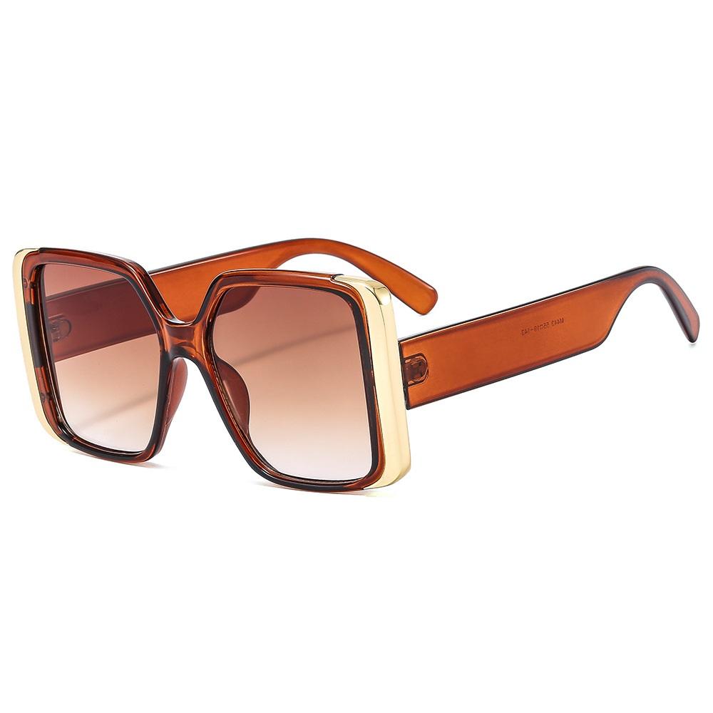 New Square Sunglasses For Women Men Gradient Lenses Vintage Designer Luxury Shades UV400 Green Sun Glasses