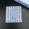 Baroque Nail Art Silicone Mold with Intricate Bow and Butterfly Patterns for Creative Nail Designs