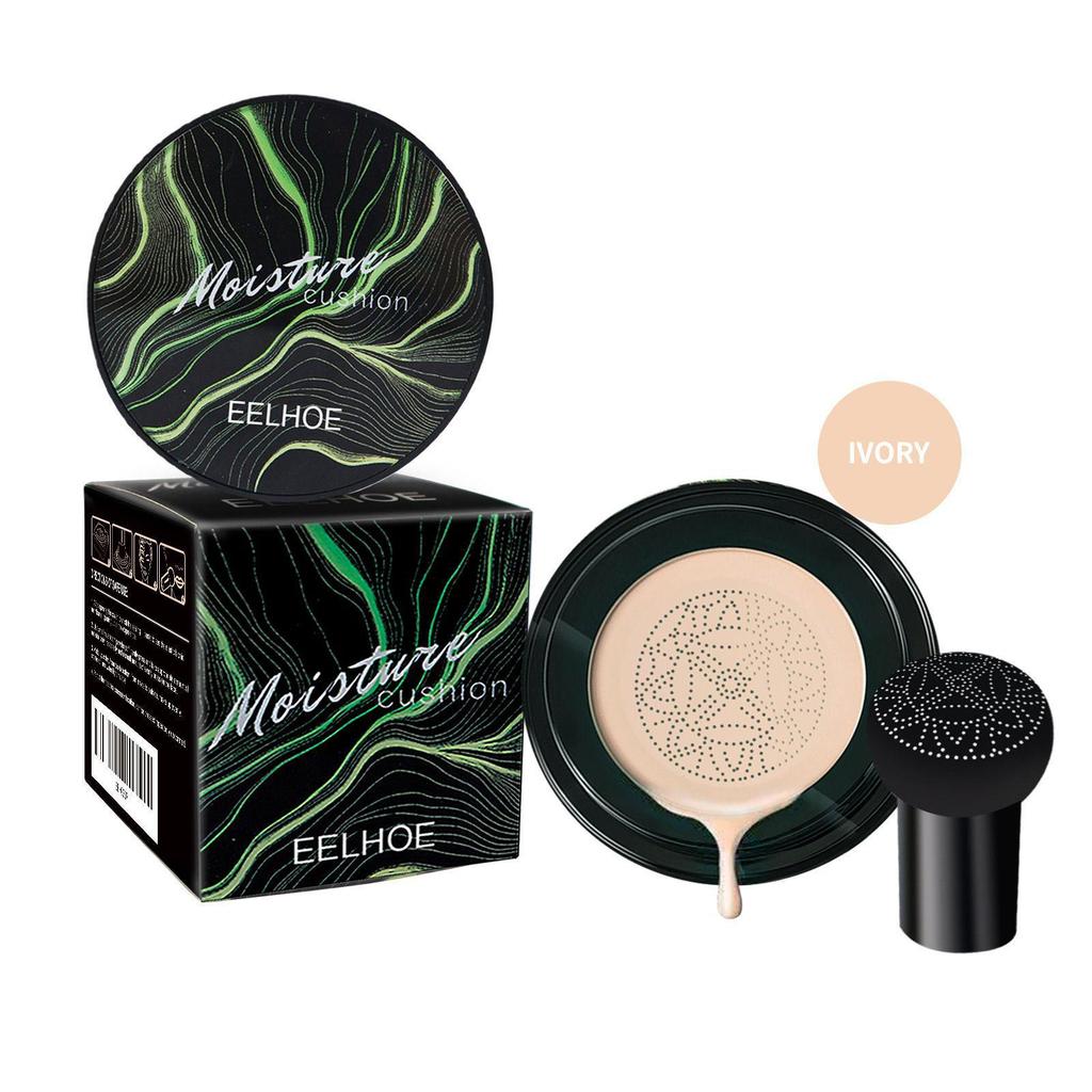 EELHOE Mushroom Head BB Cream: Conceals Blemishes, Brightens, Natural Finish Foundation.
