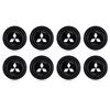 Car Door Shockproof Gasket Shock Absorbing Buffer Pad Sticker For Mitsubishi L200 ASX Pajero Sport Outlander Xpander Lancer EVO