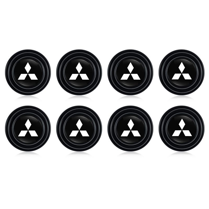 Car Door Shockproof Gasket Shock Absorbing Buffer Pad Sticker For Mitsubishi L200 ASX Pajero Sport Outlander Xpander Lancer EVO