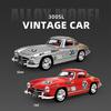 1:32 Classic 300SL Alloy Car Model with Lights & Sound Effects - Cyberpunk Arcade Display